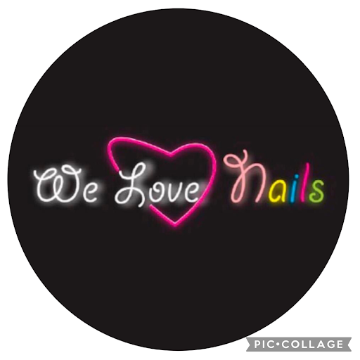 We Love Nails Brampton logo