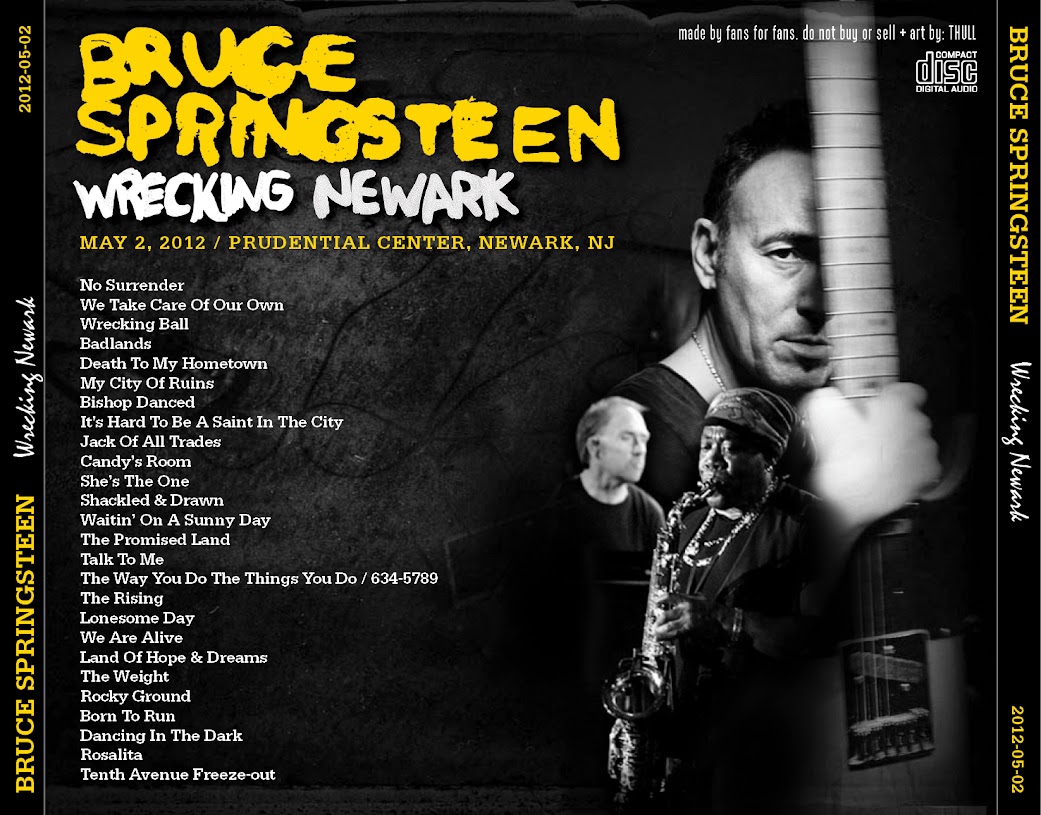 Bruce Springsteen @ Prudential Center Newark NJ 5.2.2012