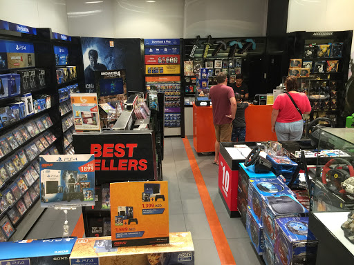 Geekay Games - Mall of the Emirates, Ground Floor, Mall of the Emirates - Dubai - United Arab Emirates, Video Game Store, state Dubai