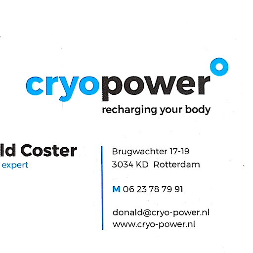 Cryopower logo
