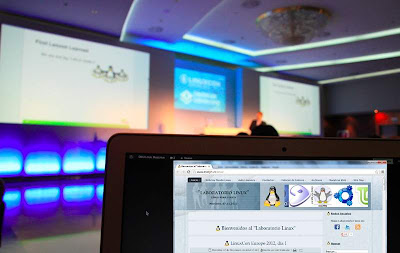 LinuxCon Europe 2012, día 2