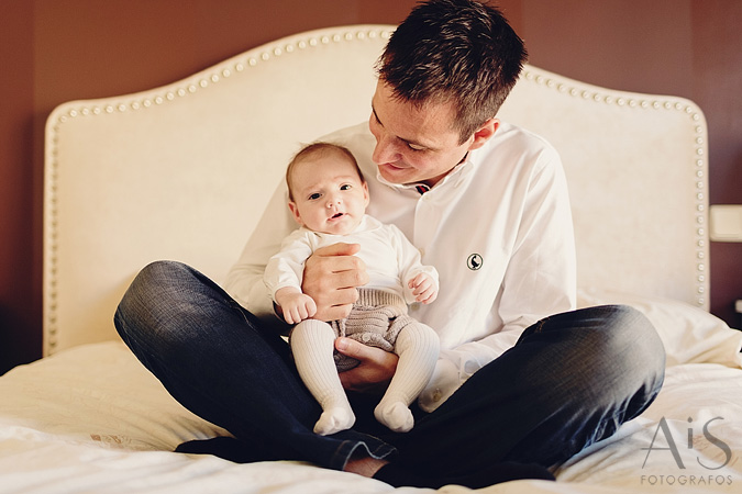 retratos de bebes y familia