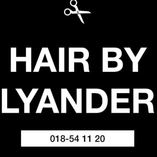 HAIR BY LYANDER logo