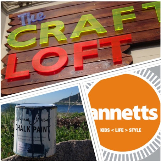 Annetts Childrenswear and Nursery + the Craft Loft logo