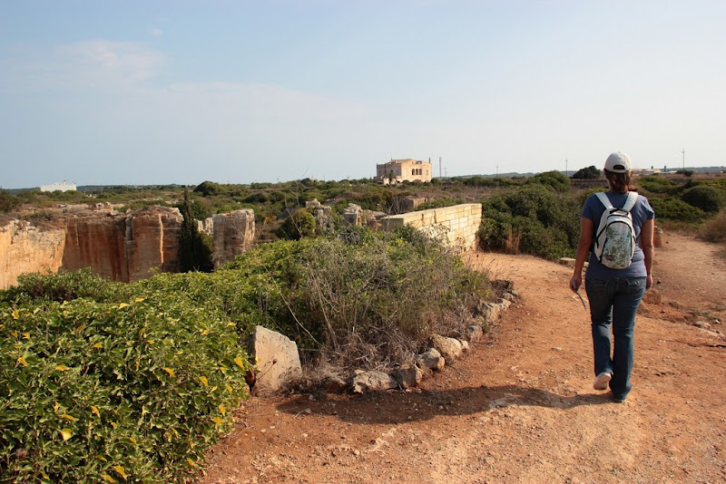 Menorca en septiembre de 2012 - Blogs de España - Día 3:  Pedreres de s\'Hostal, Café del Nord, Punta Nati (5)