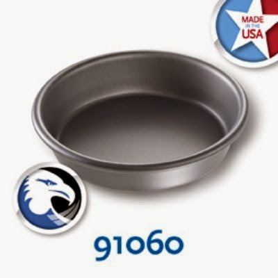 Chicago Metallic 91060 Deep Dish Pizza Pan, 6 x 1.5-in, Aluminum, Dozen