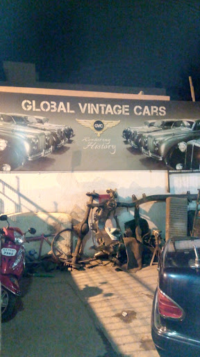 GLOBAL VINTAGE CARS Ltd, 1220, 3rd Cross Street Bharath Nagar, Manayata Tech Park, Thanisandra Bengaluru, Karnataka 560077, 3rd Cross Street, Bharath Nagar, Manayata Tech Park, Thanisandra, Bengaluru, Karnataka 560077, India, Garage_Builder, state KA