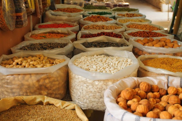 Spices on sale at Nizwa Souk Spice Market, Oman