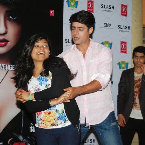 Sushant Singh during the promotion of film Hate Story 2, in Mumbai. (Pic: Viral Bhayani)