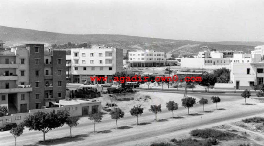 وسط المدينة قبل الزلزال 1960 باكادير Cbn
