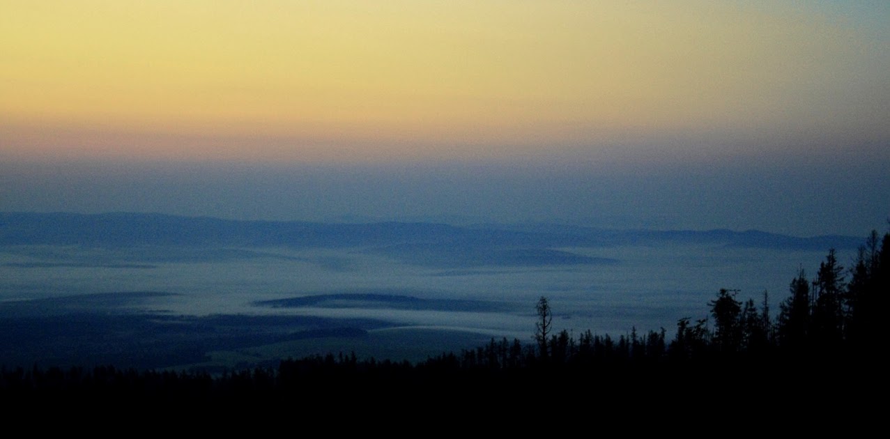 Widok z Siodełka Smokowieckiego