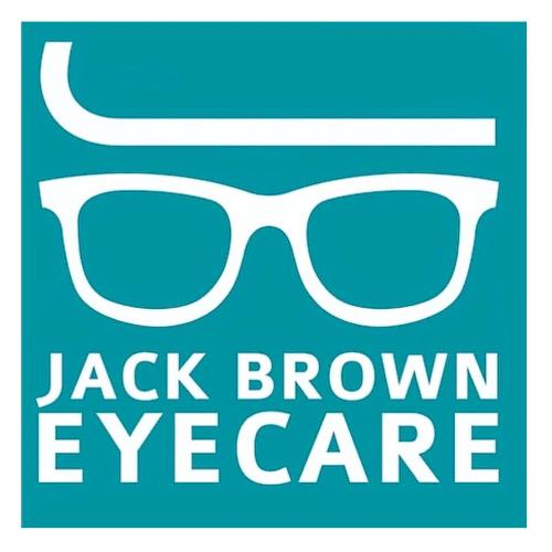 Jack Brown Eyecare logo