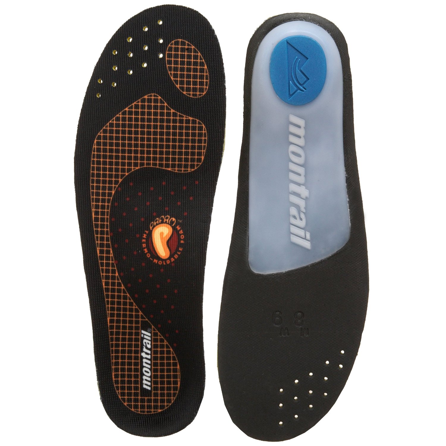 The Simple Quality: Montrail Enduro Sole, Arch Molds and Sof Sole ...