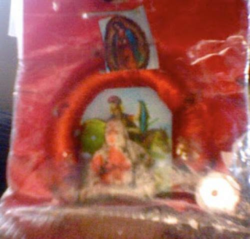 Mary And Buddha In Cellophane And A New Tradition