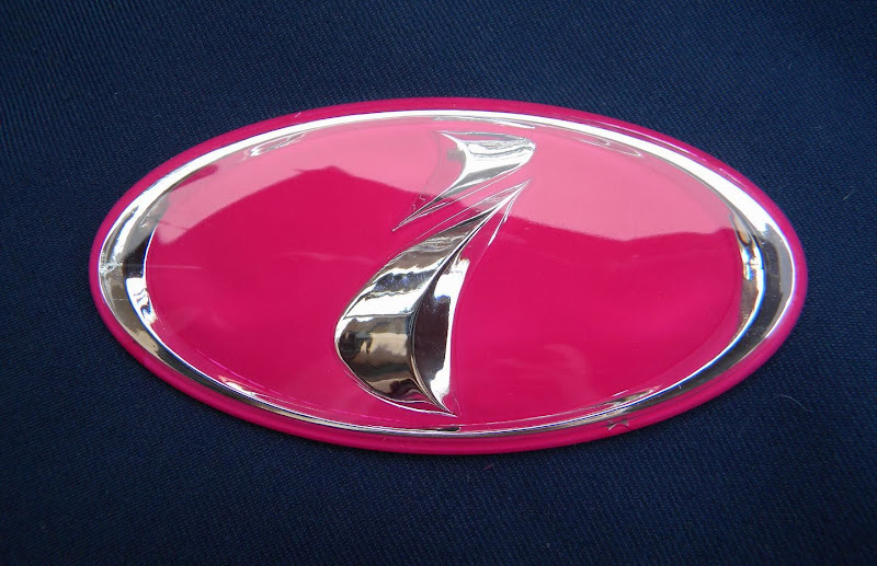 [S] Znaczek Subaru różowy, turbotimer APEXi, zaciski za