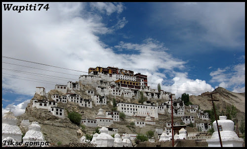 Entre monastères et lacs au Petit Tibet Indien 6.Thiksey