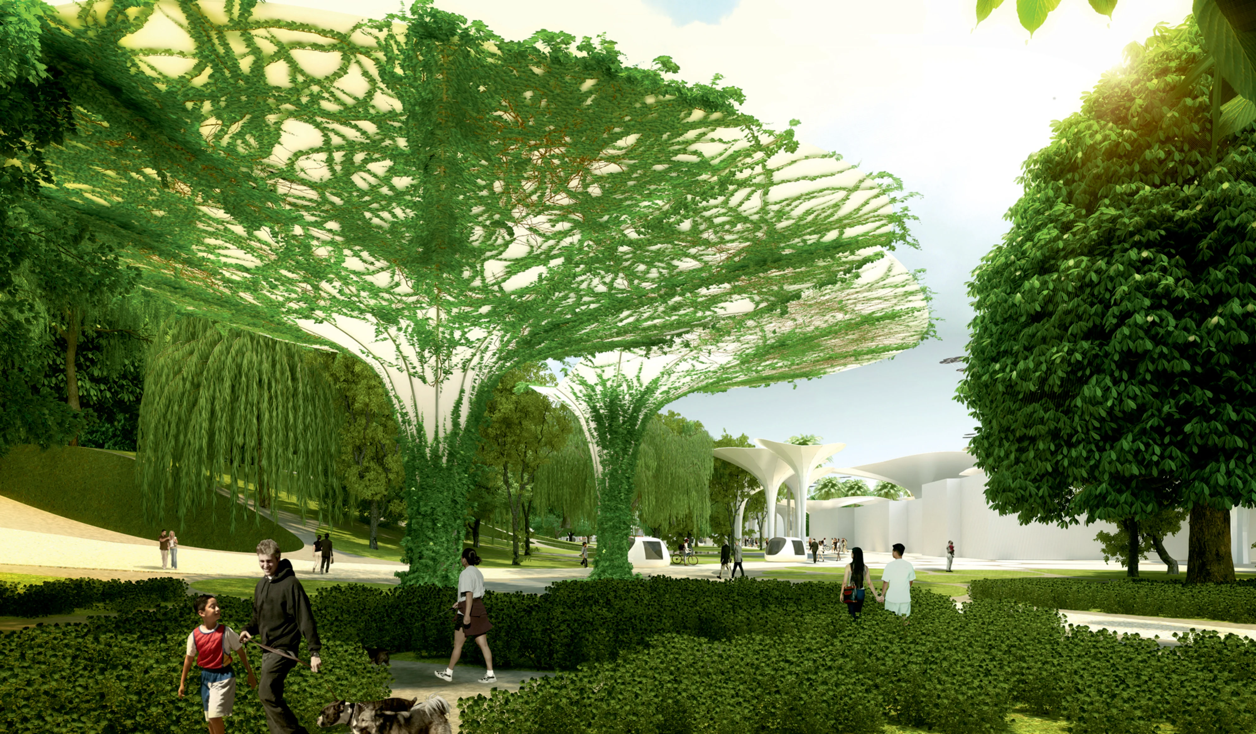 Future park. Architecture Urbanism. Китай. Озеление экологический парк. Петер Уотсон ландшафтный Архитектор. Ландшафтный Архитектор Оливье даме.