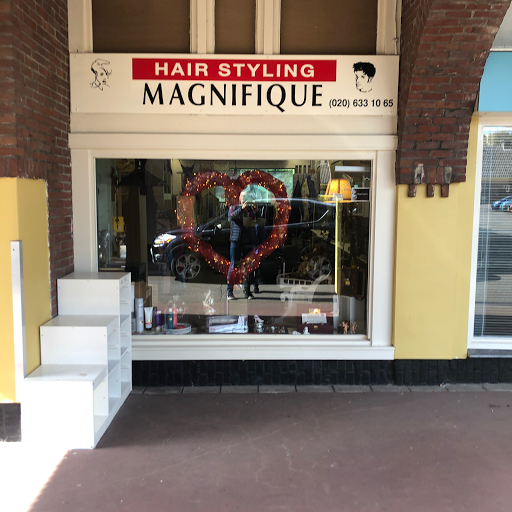 Kapper Amsterdam en boutiek - Studio Magnifique logo