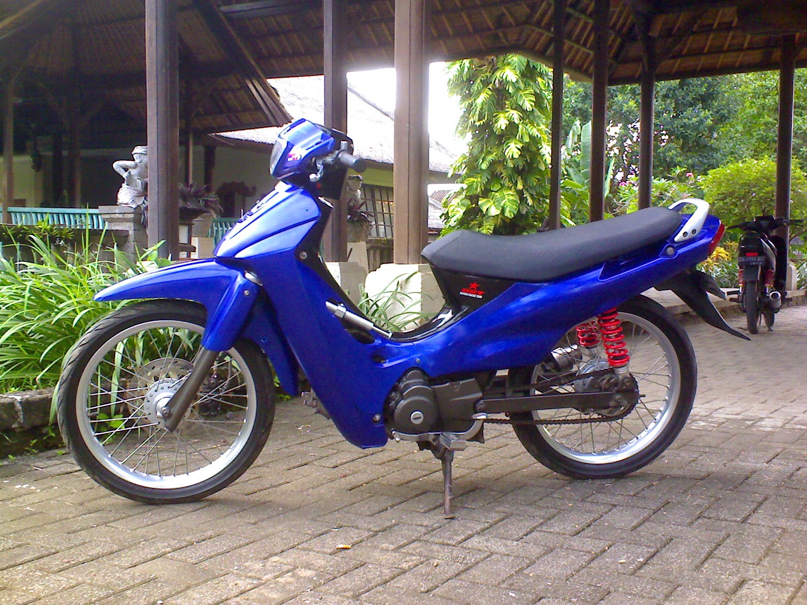 gambar modifikasi suzuki shogun 125