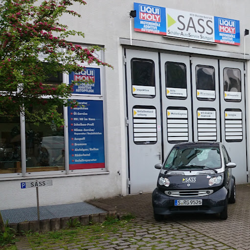 SASS Schäfer Auto Service Stuttgart logo
