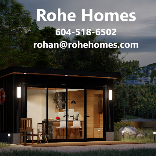 Rohe Homes - Prefab Modular homes - BC logo