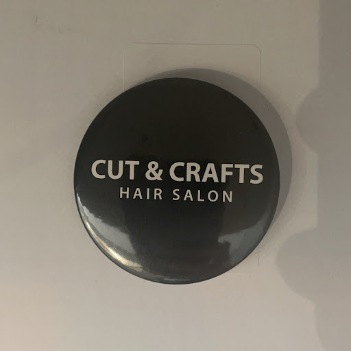 Cut & Crafts Hair Salon London logo