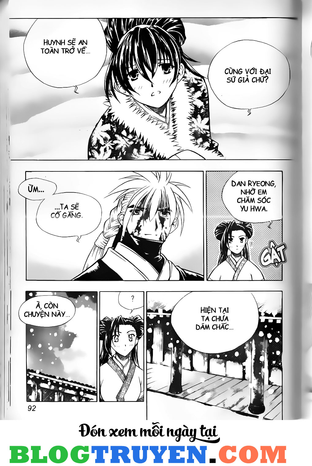 Thiên Lang Liệt Truyện Scan Chap 116 - Truyen.Chap.VN