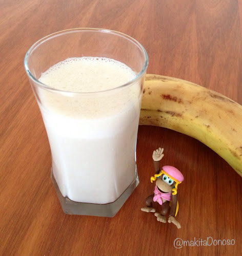 Leche con Plátano