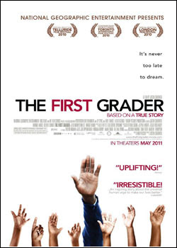 5 The First Grader DVDRip RMVB Legendado