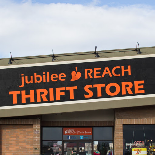 Jubilee REACH Thrift Store logo