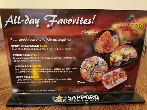 Japanese Restaurant «Sapporo Sushi Factory», reviews and photos, 732 N State St, Westerville, OH 43082, USA
