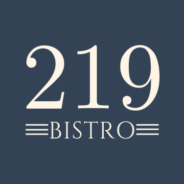 219 Bistro logo