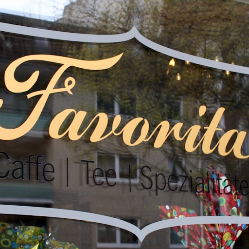 FAVORITA bar-caffe -spezialität logo