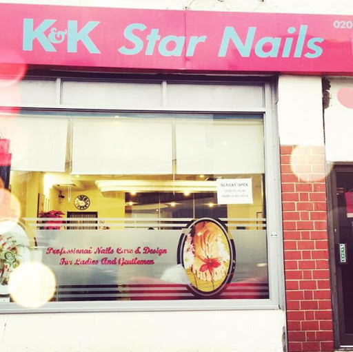 K & K Star Nails logo