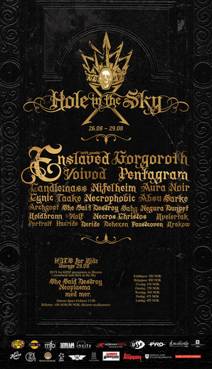 Hole In The Sky 2009