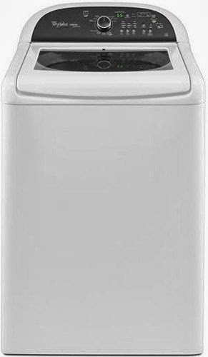  Whirlpool WTW8100BW Cabrio 4.5 Cu. Ft. White Top Load Washer - Energy Star