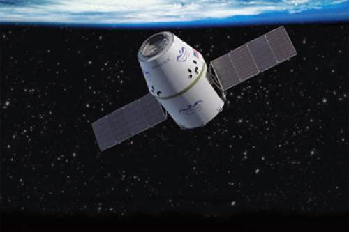 Spacex Dragon Successfully Attaches To Space Station