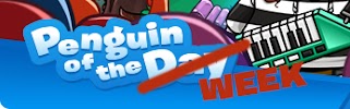 Club Penguin Blog: Exciting News About Penguin of the Day!