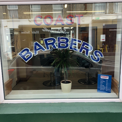 Coast barbers logo