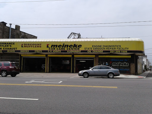 Auto Repair Shop «Meineke Car Care Center», reviews and photos, 1613 John F. Kennedy Blvd, Jersey City, NJ 07305, USA