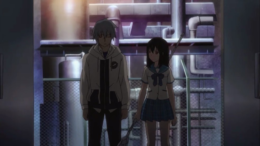 Strike the Blood Review  The Pantless Anime Blogger