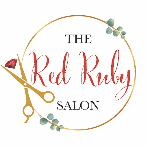 The Red Ruby Salon logo
