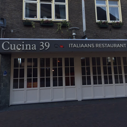 Italiaans Restaurant Cucina 39 logo