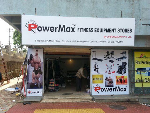 Powermax Fitness Equipment Store, Shop No.B-15 , Basement Shri Krishna Shraddha Tower, Ulhasnagar Sky Walk - III, Krishna Nagar, Ulhasnagar, Maharashtra 421004, India, Exercise_Equipment_Shop, state MH