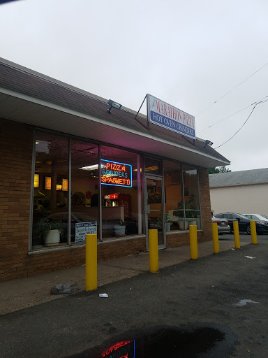 Pizza Restaurant «Marathon Pizza», reviews and photos, 850 W Main St, New Britain, CT 06053, USA