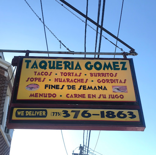 Taqueria Gomez logo