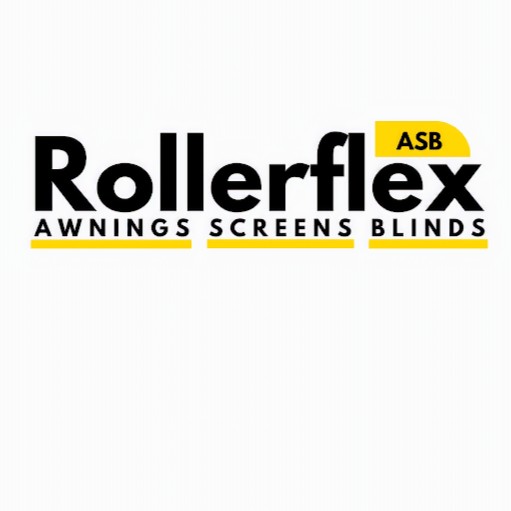 Rollerflex ASB Awnings Screens Roller Blinds logo