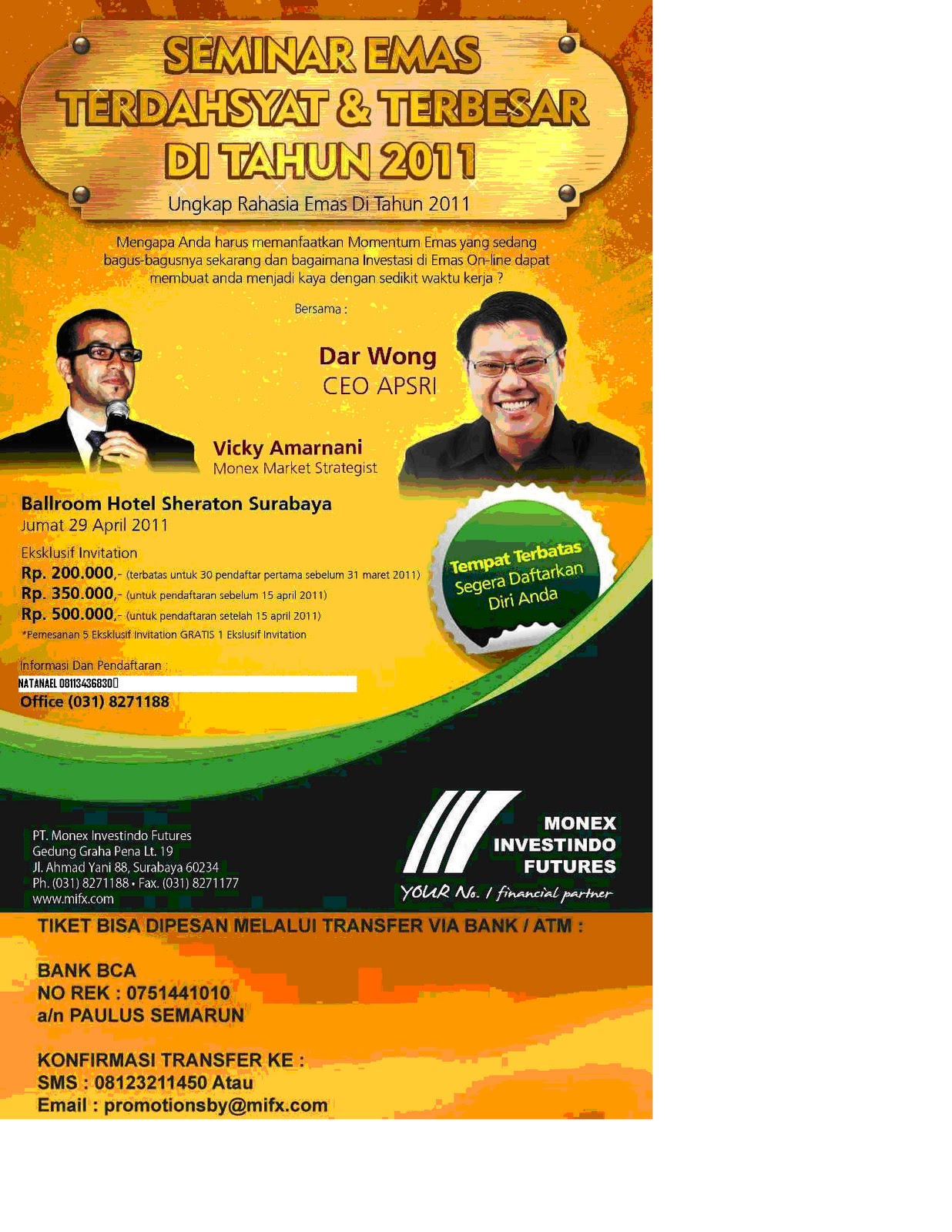 Beternak uang terdahsyat di forex