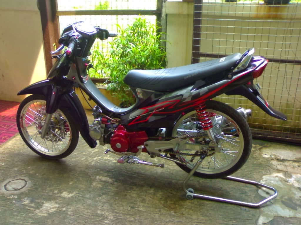 Modifikasi Suzuki Shogun Sp