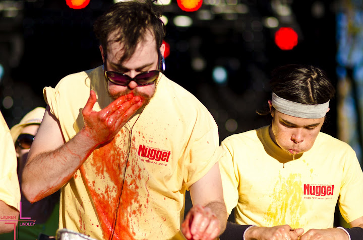 Rib Eating Championships
